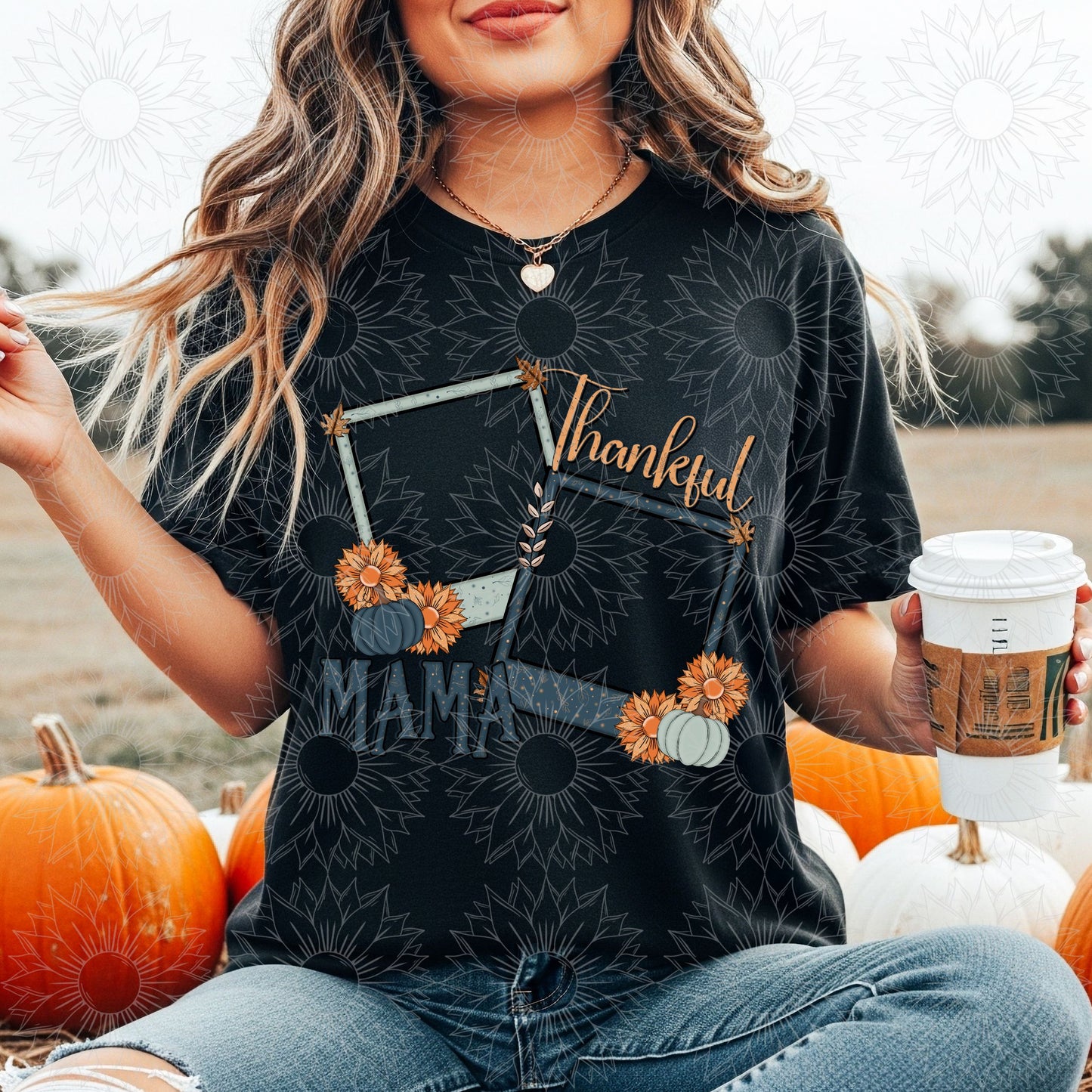 Thankful Mama Polaroid