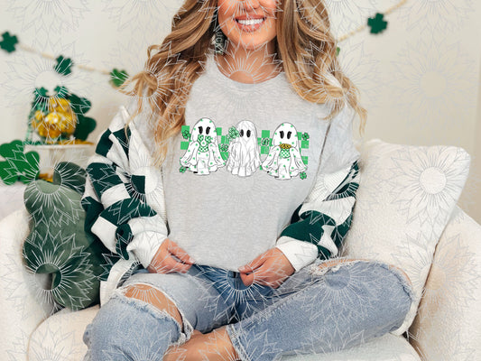 Saint Patrick’s Day Ghostie’s
