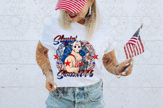 Slayin’ Since 1776 - JV