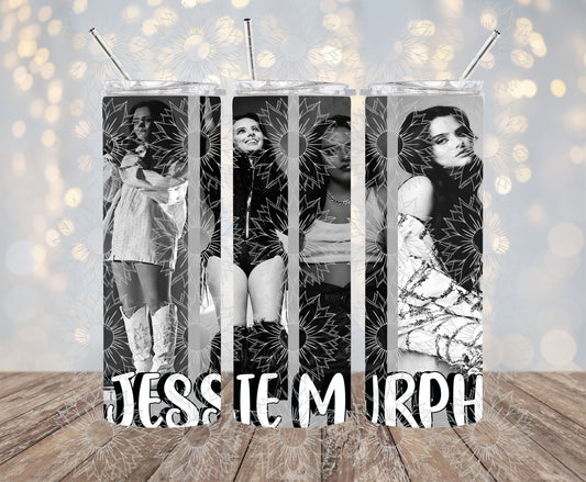 JM - Black & White 20OZ