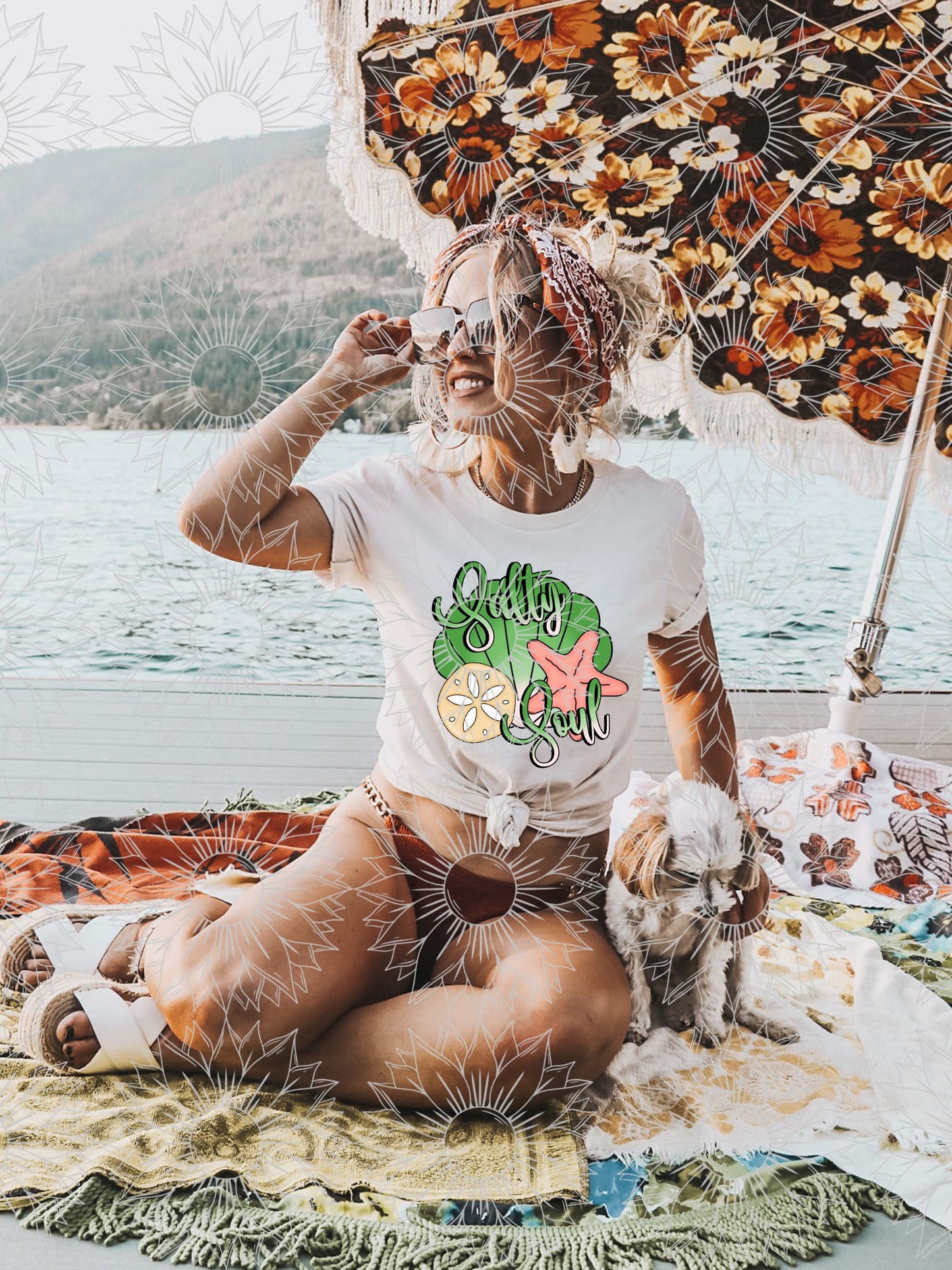 Salty Soul Green Tones