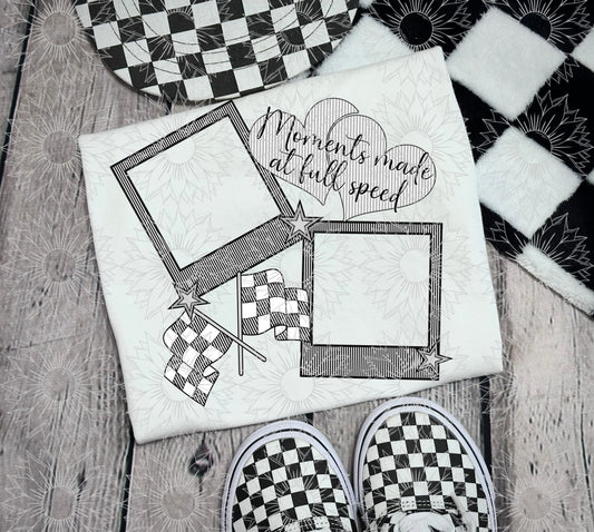 Seersucker Racing Custom Polaroid