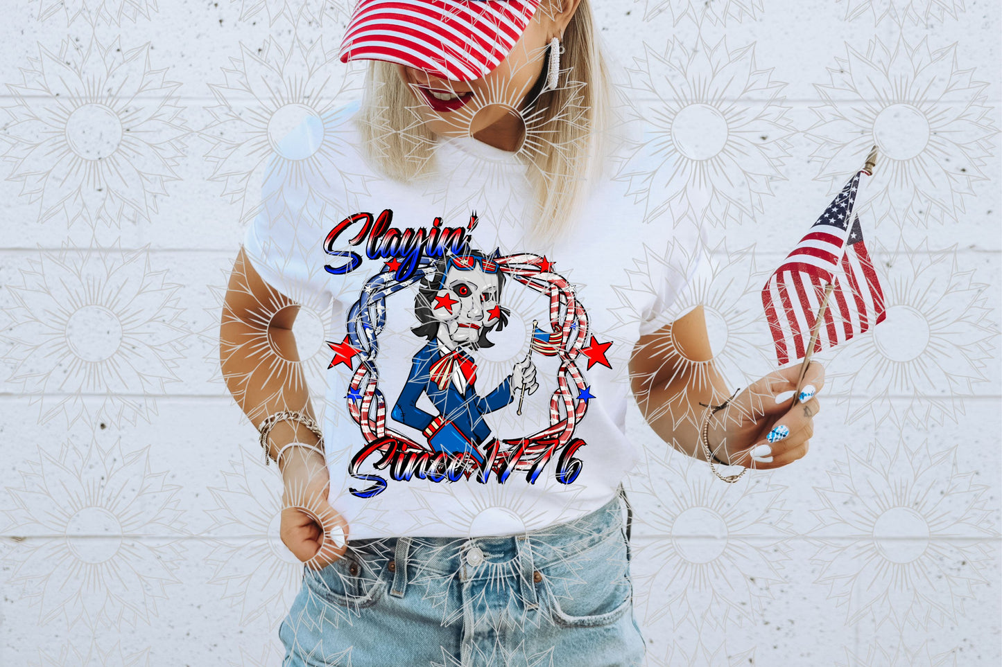 Slayin’ Since 1776 - JS