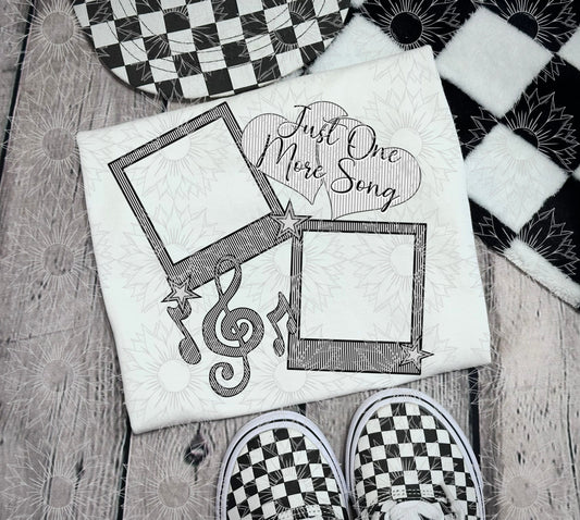 Seersucker Band Custom Polaroid