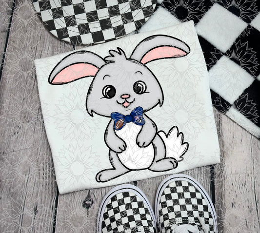NYG Bow Tie Bunny