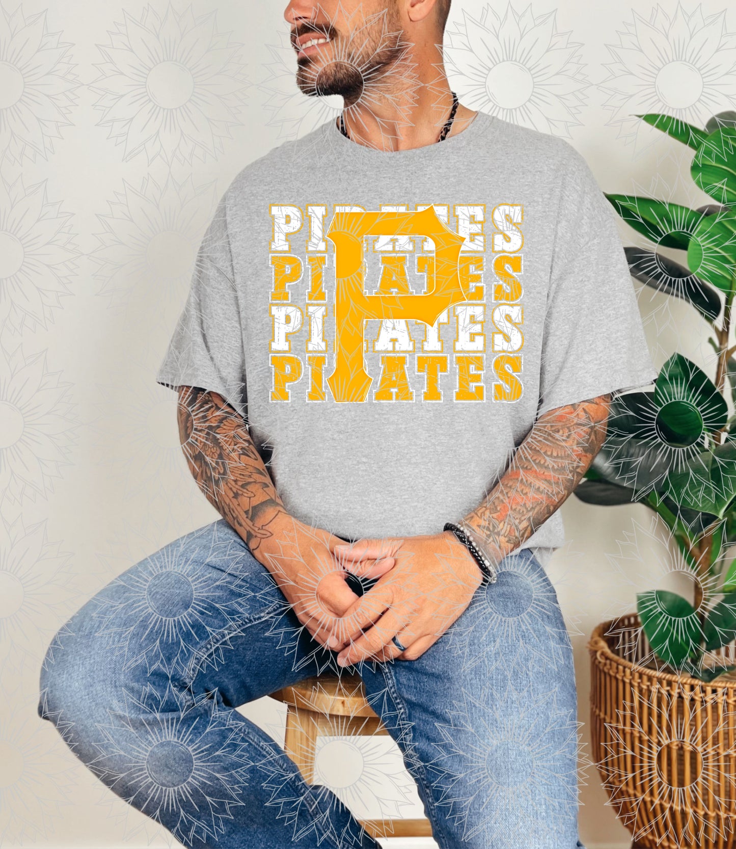 Pira-tes Logo