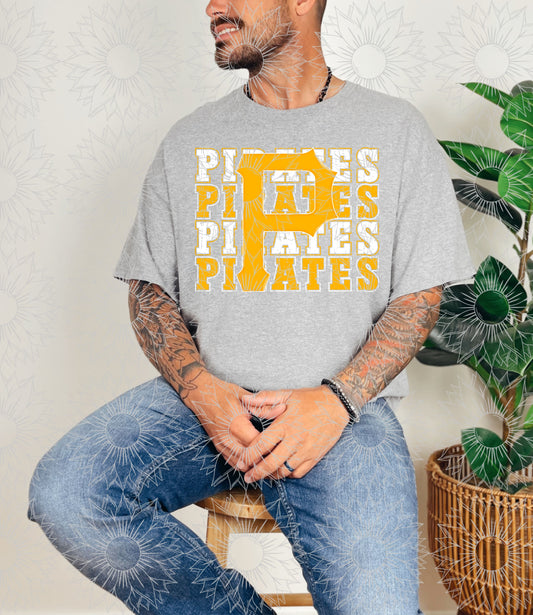 Pira-tes Logo