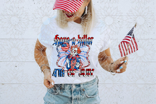 Have A Killer 4th Of July - PW