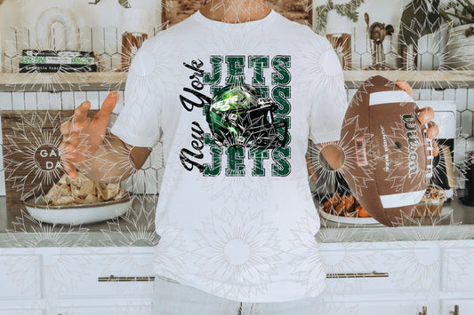 NYJ Helmet