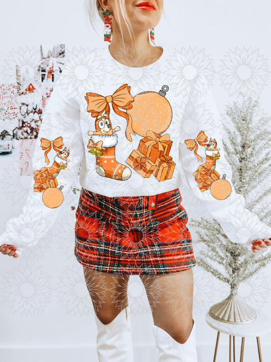 Christmas Coquette BDB W/Sleeve