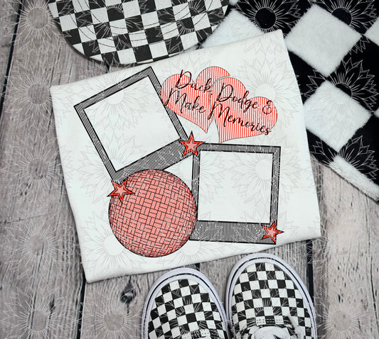 Seersucker Dodgeball Custom Polaroid