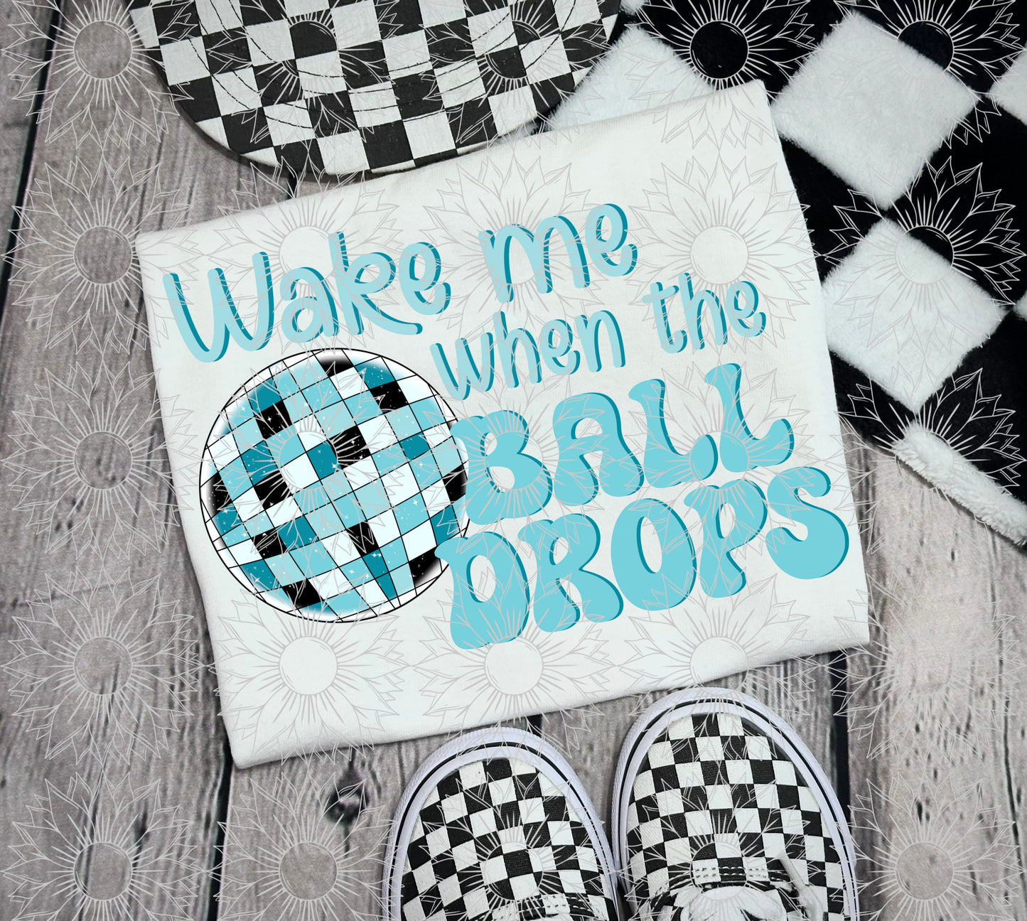 Wake Me When The Ball Drops - Blue