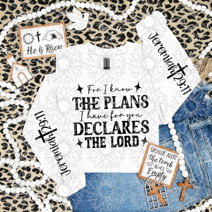 For I Know The Plans I Have For You W/Sleeve