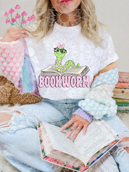 Bookworm Pink