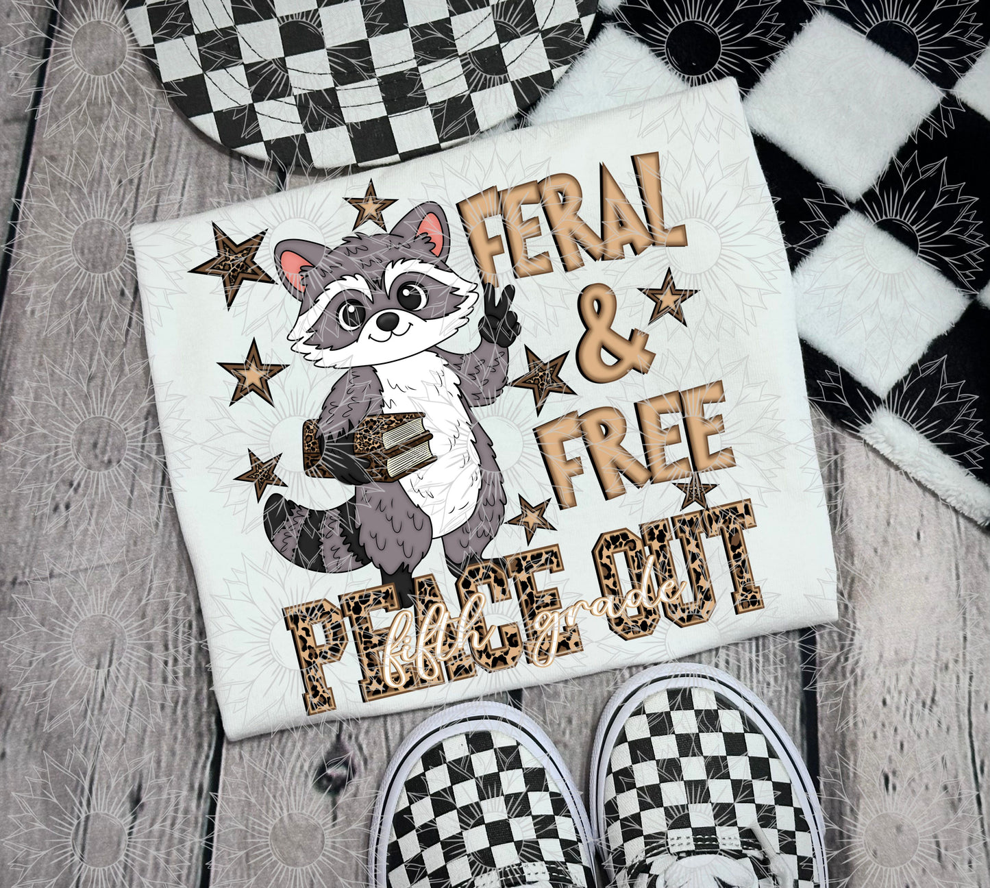 Feral & Free Fifth Grade Girl