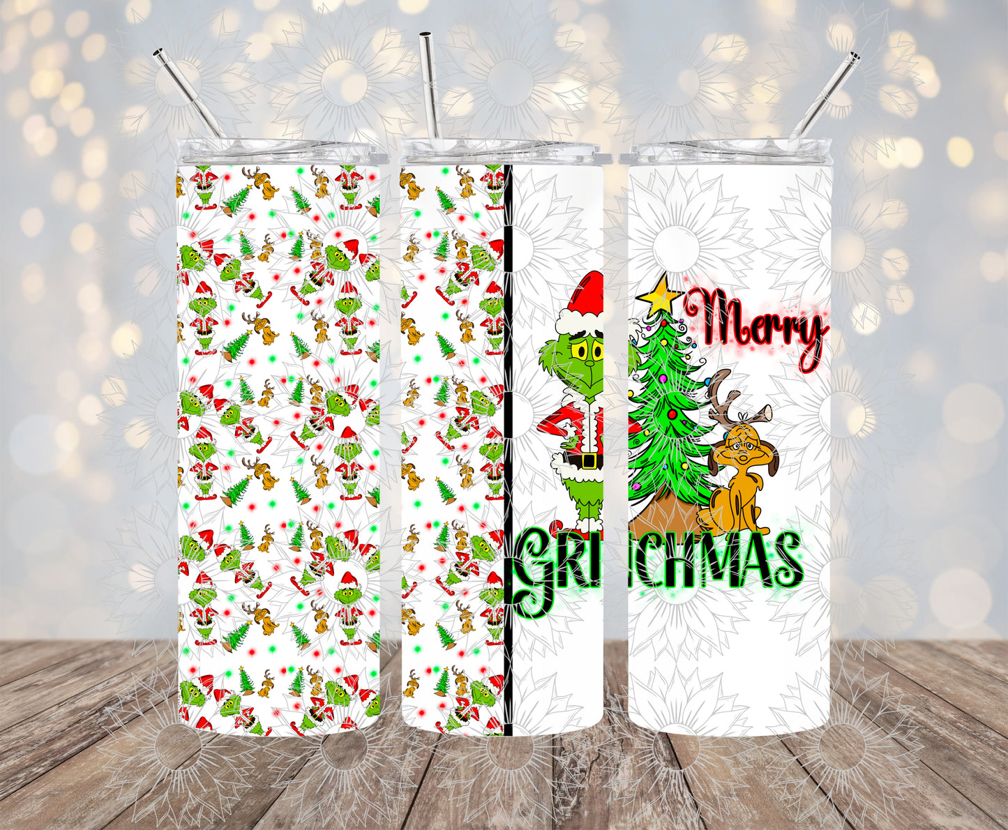 Merry Grinchmas 20OZ