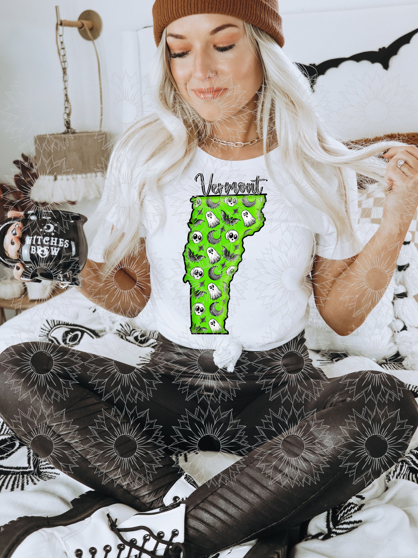 Spooky Lime Green - Vermont