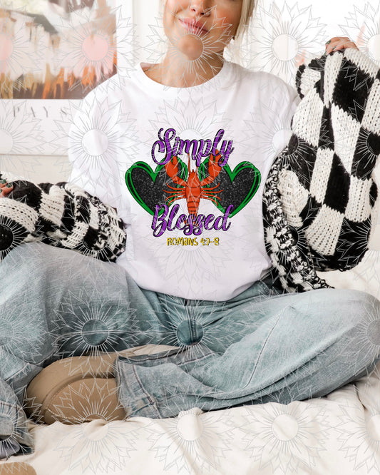 Simply Blessed - Mardi Gras