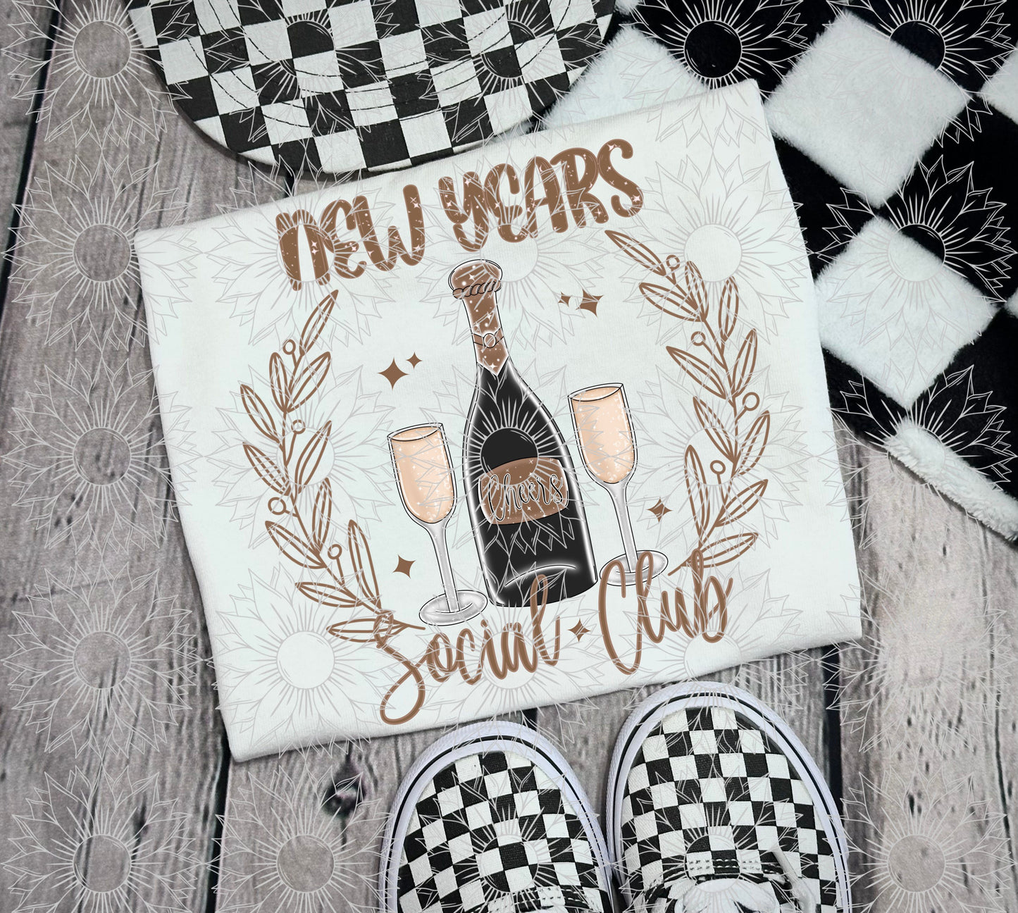 New Years Social Club - Tan