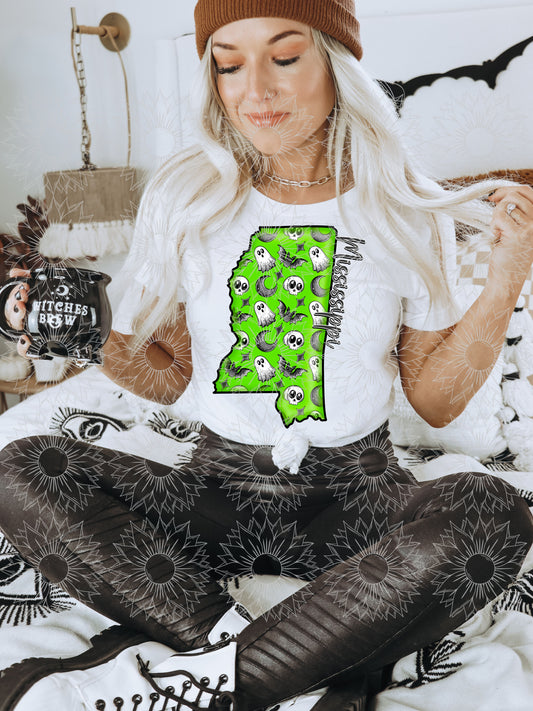 Spooky Lime Green - Mississippi