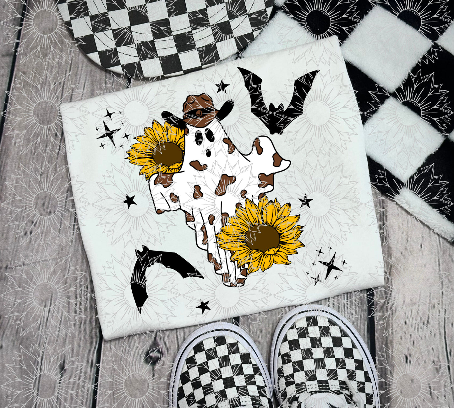 Sunflower Country Ghost