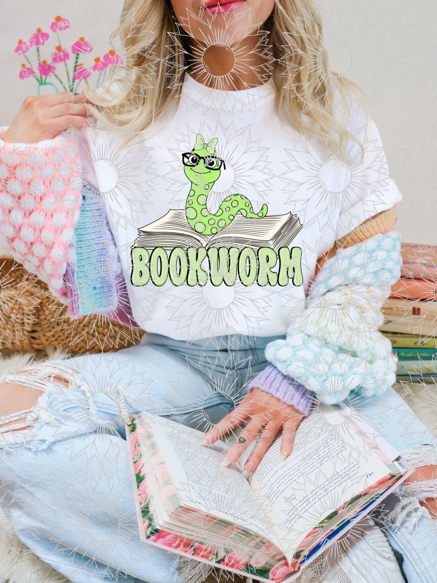 Bookworm Green