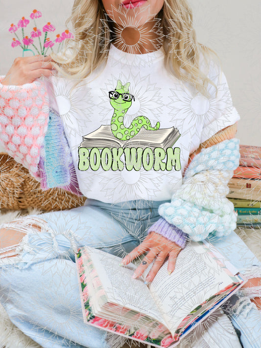 Bookworm Green