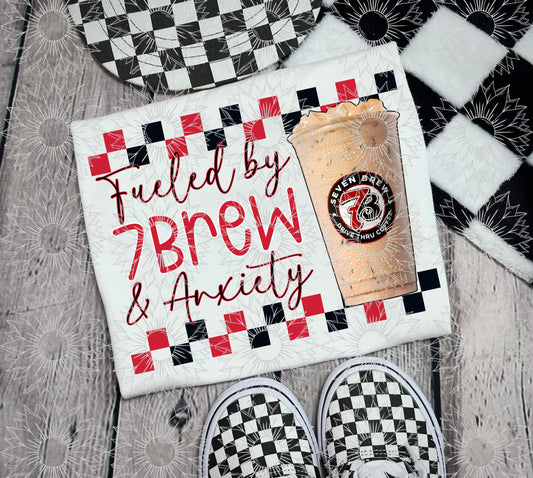 Anxiety & 7Brew Iced