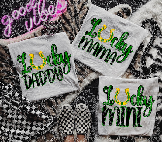 Lucky Mama, Daddy, Mini