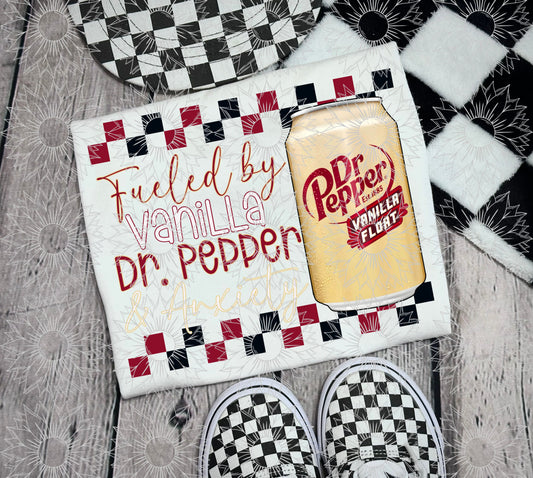 Anxiety & Vanilla Dr. Pepper