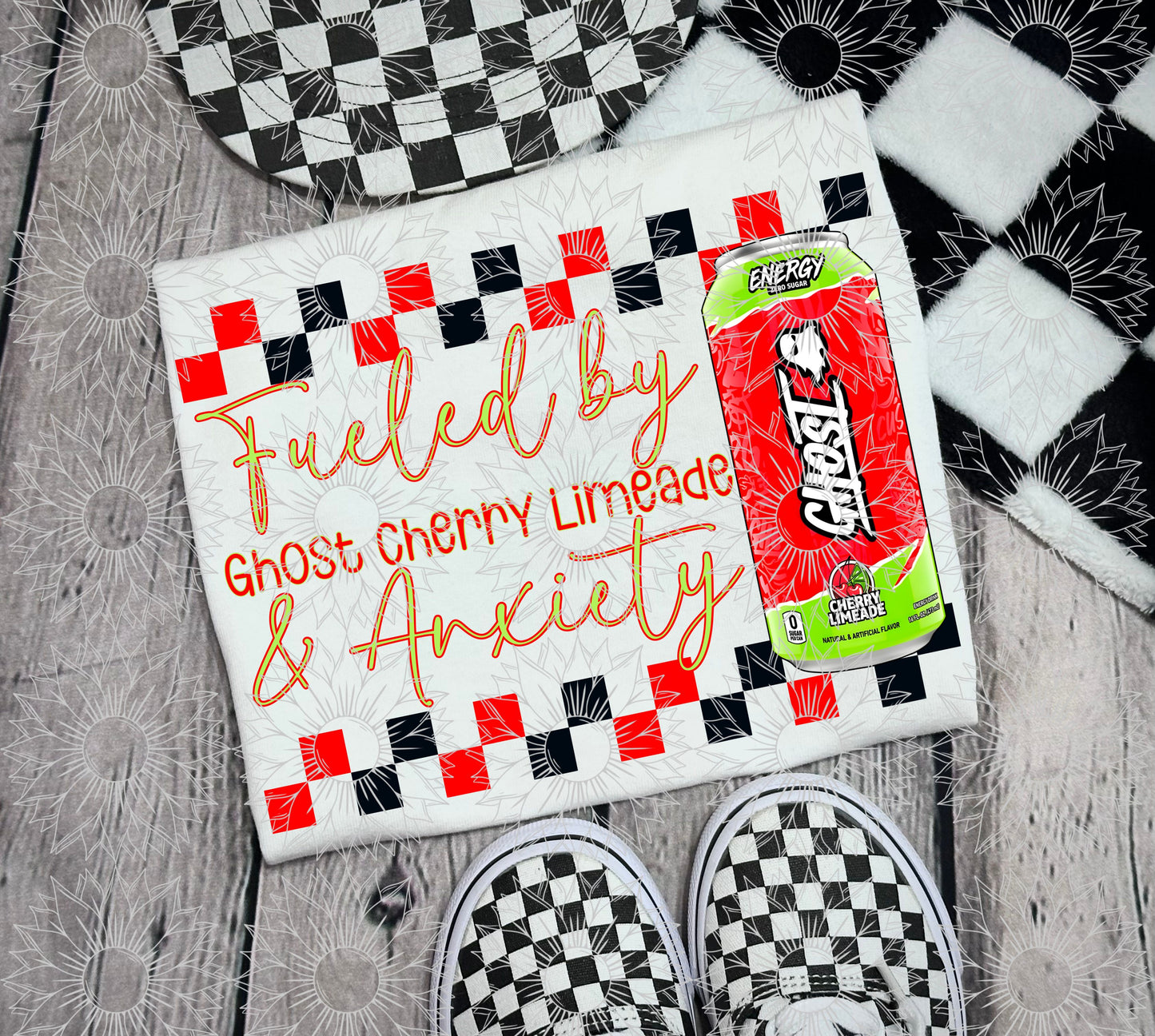 Anxiety & Ghost Cherry Limeade