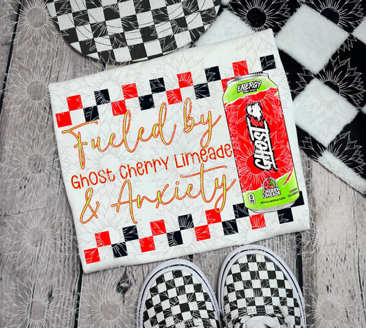 Anxiety & Ghost Cherry Limeade