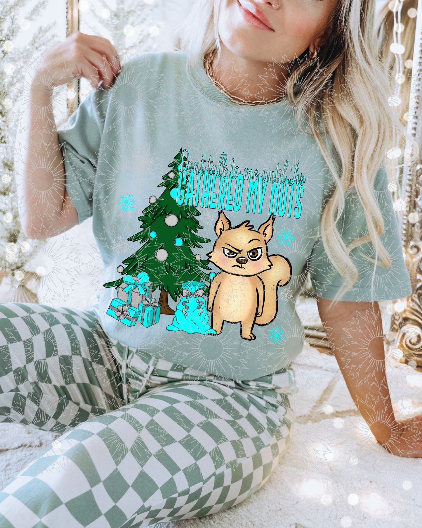 Don’t Talk To Me Until I’ve Gathered My Nuts