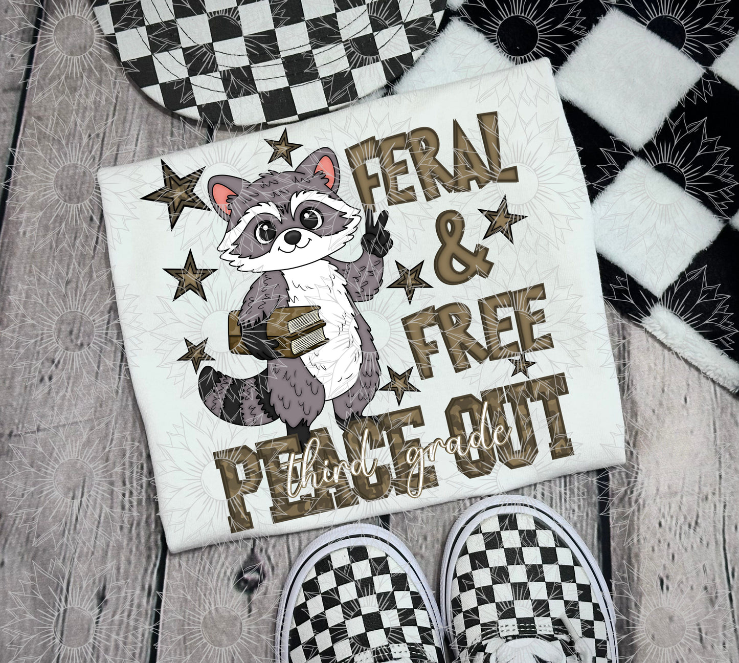 Feral & Free Third Grade Boy