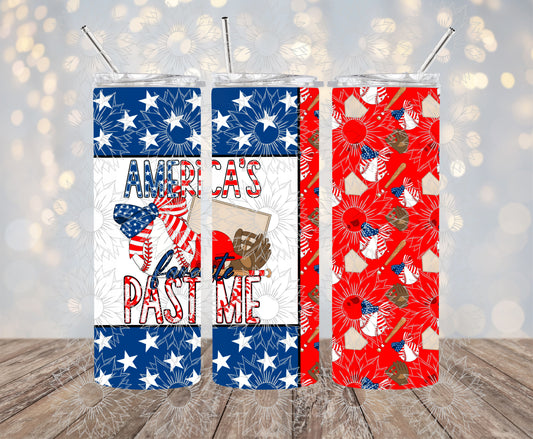 America’s Favorite Pastime Stars 20OZ