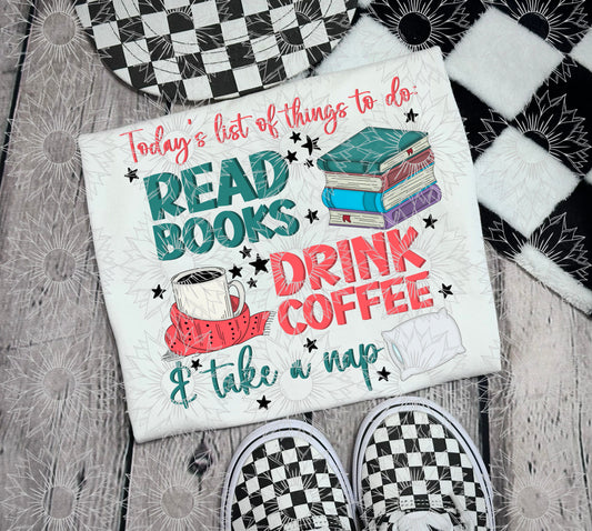 Todays List of Things to do - Pink