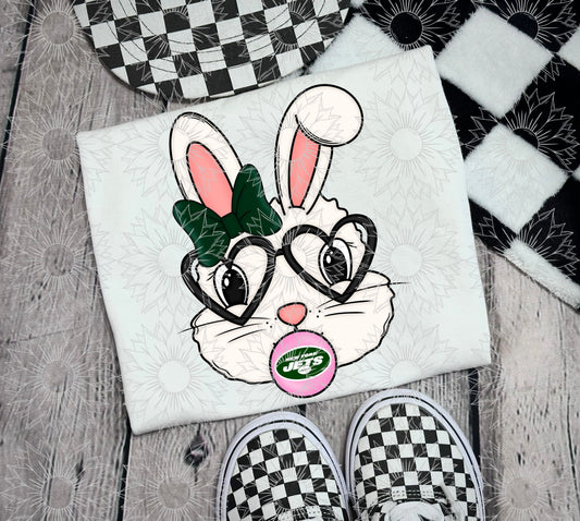 NYJ Bubblegum Bunny