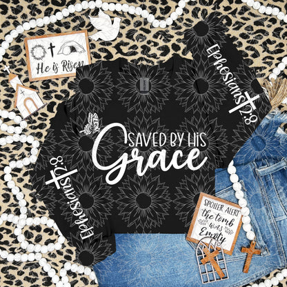 Saved By His Grace W/Sleeve