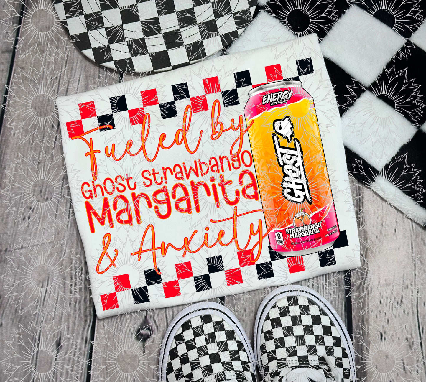 Anxiety & Ghost Strawbango Margarita