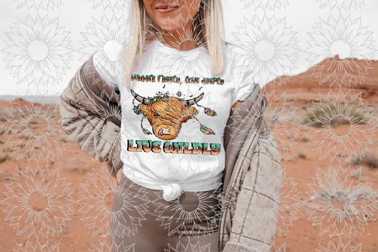 Wander Freely, Love Deeply, Live Wildly