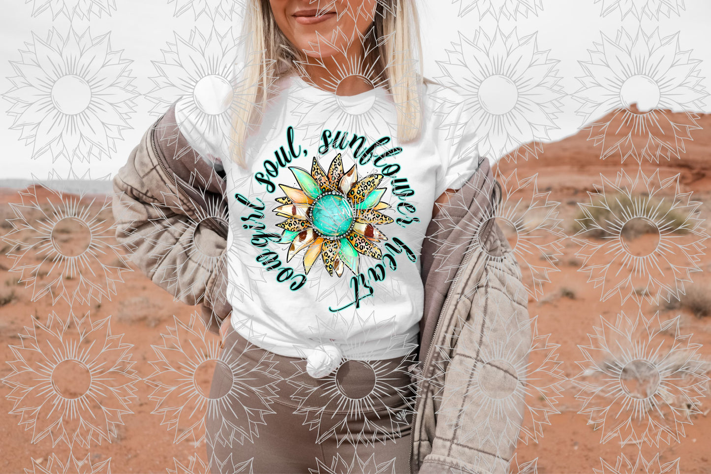 Cowgirl Soul, Sunflower Heart