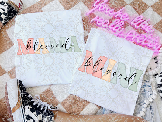 Blessed Mama & Mini - Black