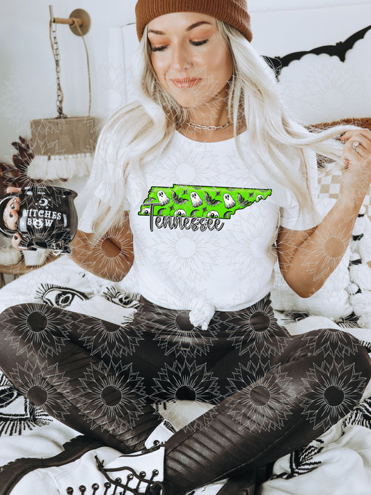 Spooky Lime Green - Tennessee