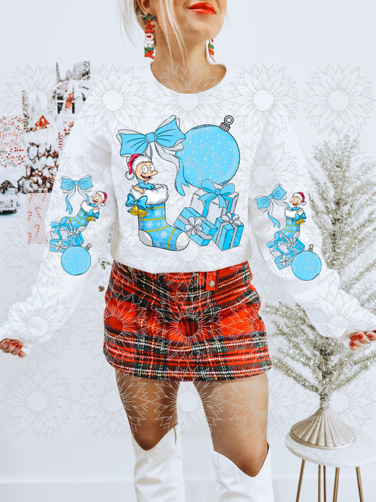 Christmas Coquette TP W/Sleeve