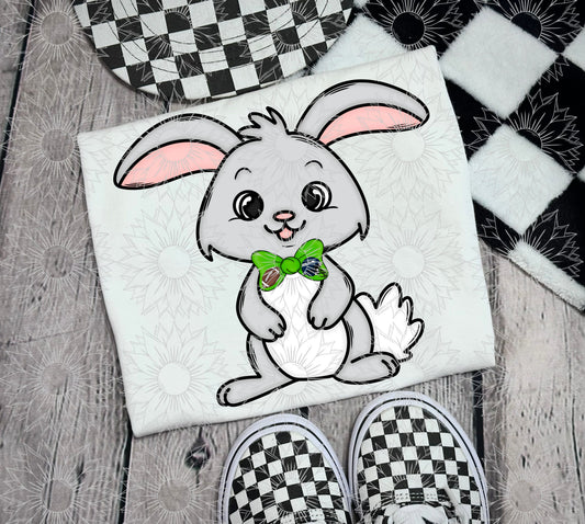 SS Bow Tie Bunny