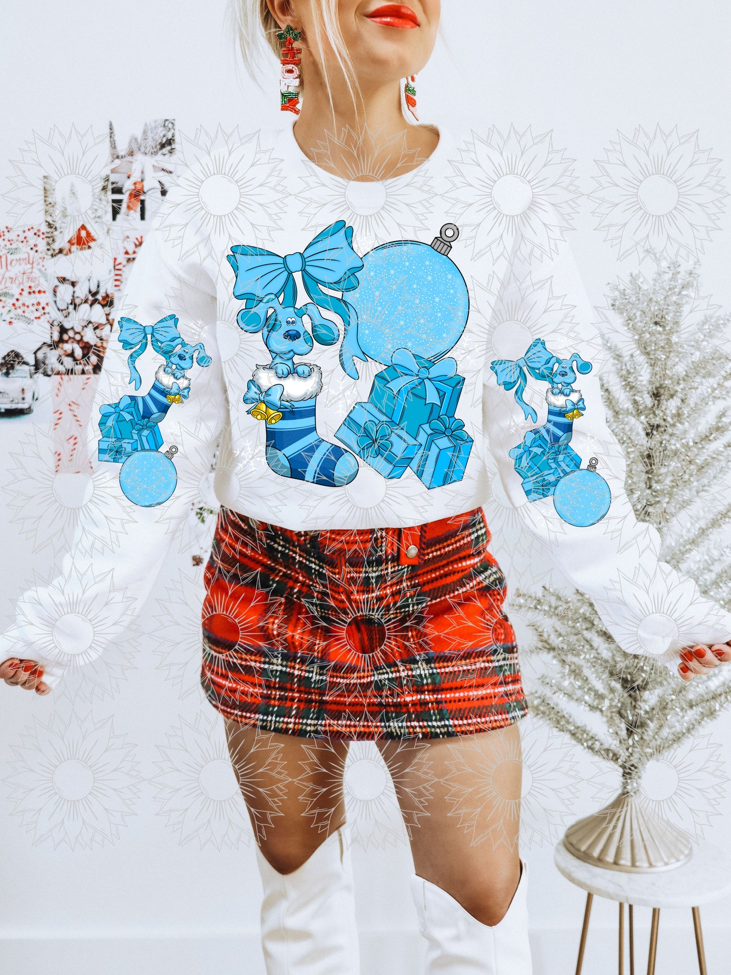 Christmas Coquette BC W/Sleeve