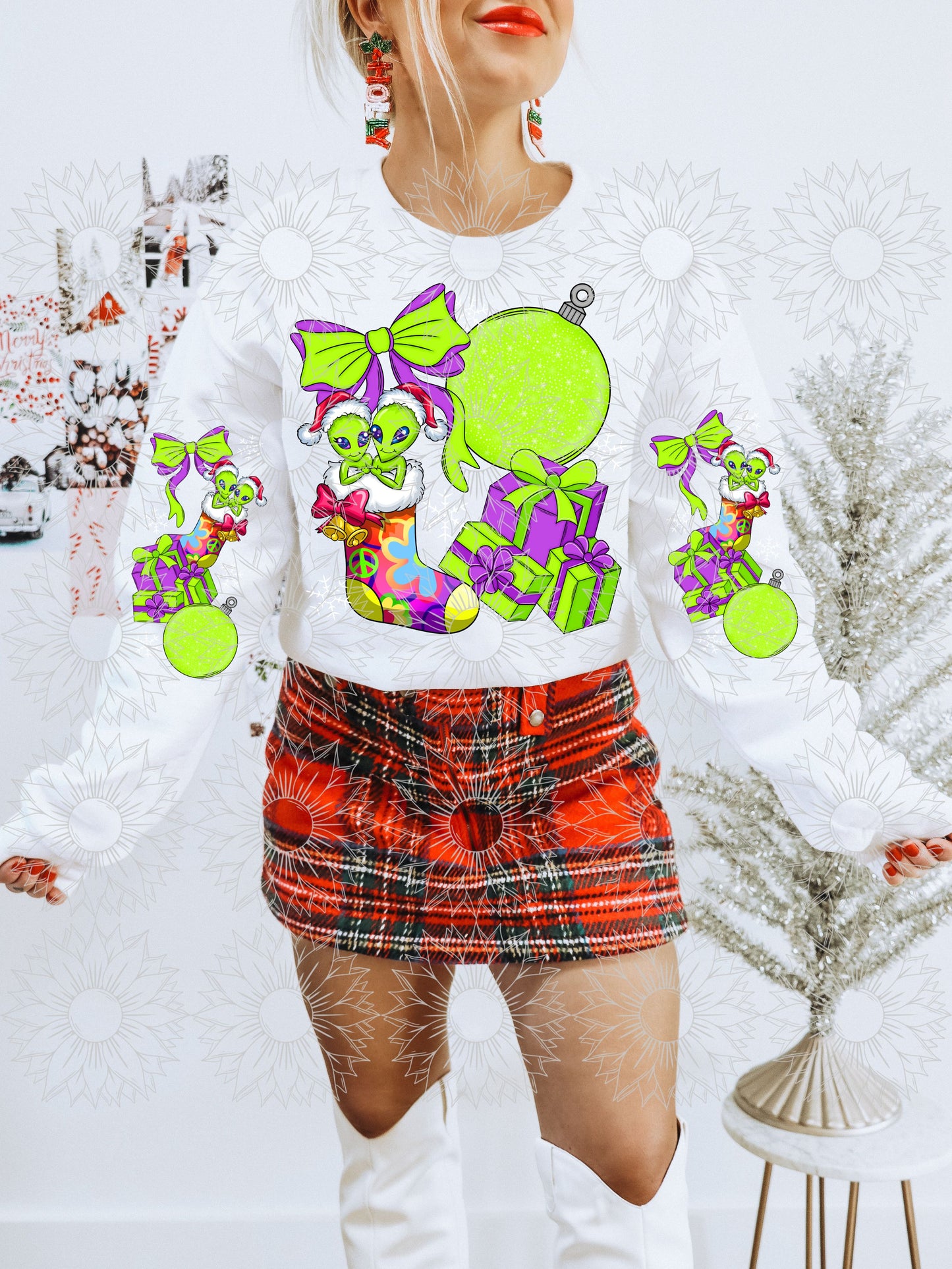 Christmas Coquette LF W/Sleeve