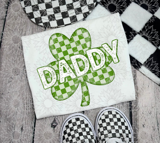 Checkered Clover Daddy