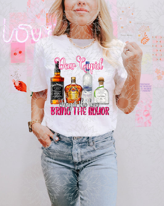 Forget the Love bring the Liquor - TM