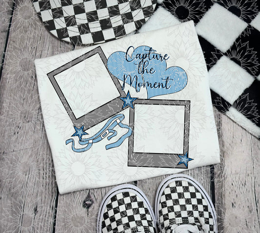 Seersucker Flag Football Custom Polaroid